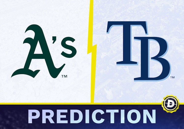 Oakland Athletics vs. Tampa Bay Rays Prediction, Odds, MLB Picks [5/28/2024]
