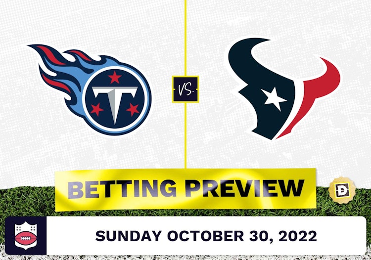 Titans vs. Texans Week 8 Prediction and Odds - Oct 30, 2022