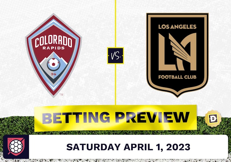 Colorado Rapids vs. Los Angeles FC Prediction - Apr 1, 2023