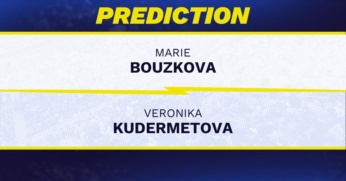 Marie Bouzkova vs. Veronika Kudermetova Prediction, Odds, Picks for WTA Wuhan 2024