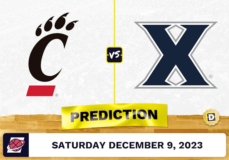 Cincinnati vs. Xavier Basketball Prediction - December 9, 2023
