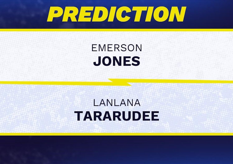 Emerson Jones vs Lanlana Tararudee Tennis Prediction.