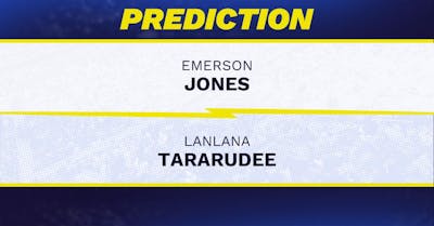 Emerson Jones vs. Lanlana Tararudee prediction, odds, picks for WTA Toronto 2026