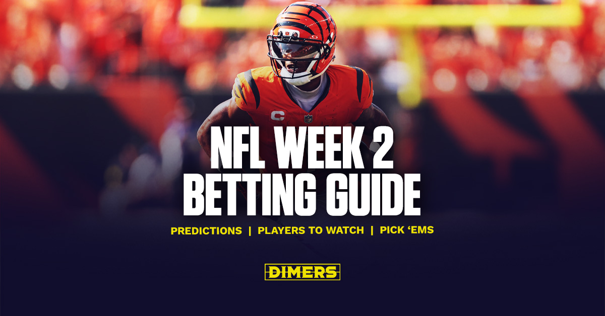 NFL Week 2 betting guide: Model backed picks, top player props and sharp Pick 'Ems