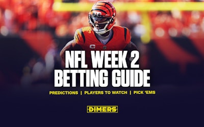 NFL Week 2 betting guide: Model backed picks, top player props and sharp Pick 'Ems