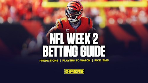 NFL Week 2 betting guide: Model backed picks, top player props and sharp Pick 'Ems
