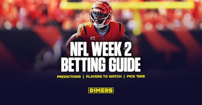 NFL Week 2 betting guide: Model backed picks, top player props and sharp Pick 'Ems