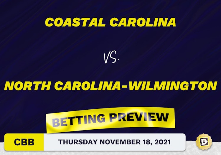 Coastal Carolina vs. North Carolina-Wilmington CBB Predictions and Odds - Nov 18, 2021