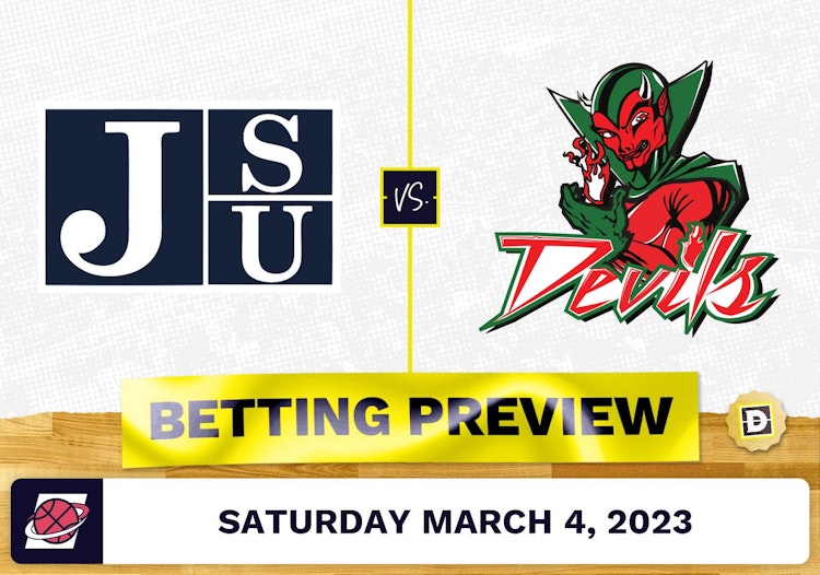 Jackson State vs. Mississippi Valley State CBB Prediction and Odds - Mar 4, 2023