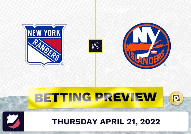 Rangers vs. Islanders Prediction and Odds - Apr 21, 2022