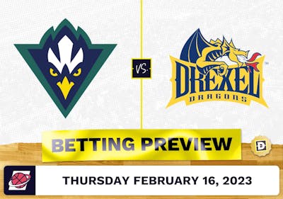 North Carolina-Wilmington vs. Drexel CBB Prediction and Odds - Feb 16, 2023