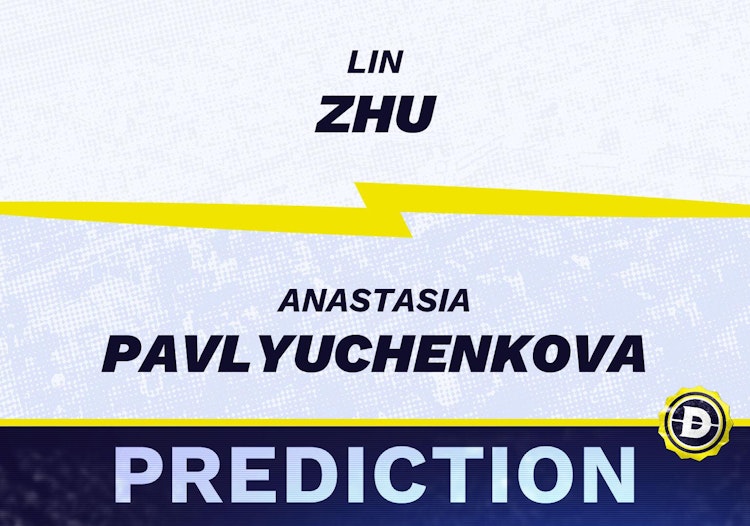 Lin Zhu vs. Anastasia Pavlyuchenkova Prediction, Odds, Picks for Wimbledon 2024