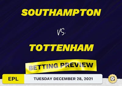Southampton vs. Tottenham Predictions and Odds - Dec 28, 2021