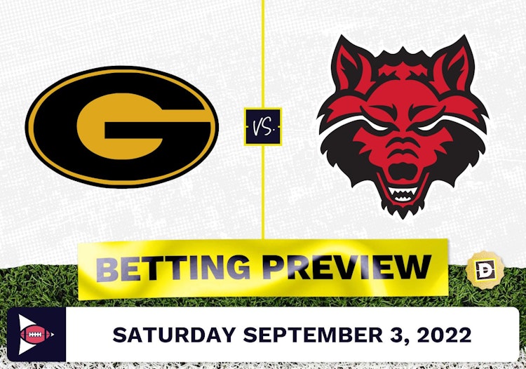 Grambling vs. Arkansas State CFB Prediction and Odds - Sep 3, 2022