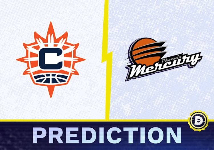 Connecticut Sun vs. Phoenix Mercury: Mercury Predicted to Win According to Model for WNBA Game [7/1/2024]