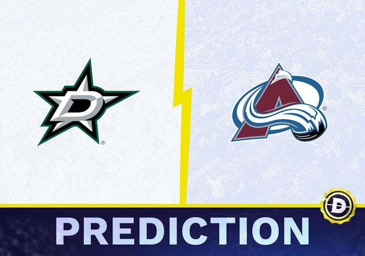 Dallas Stars vs. Colorado Avalanche Prediction, Odds, NHL Picks [4/7/2024]