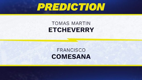 Tomas Martin Etcheverry vs. Francisco Comesana Prediction, Odds, Picks for ATP Hamburg Open 2025