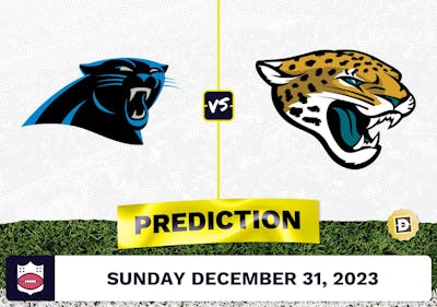 Carolina Panthers vs. Jacksonville Jaguars Prediction, Odds, NFL Picks - Week 17 [2023]