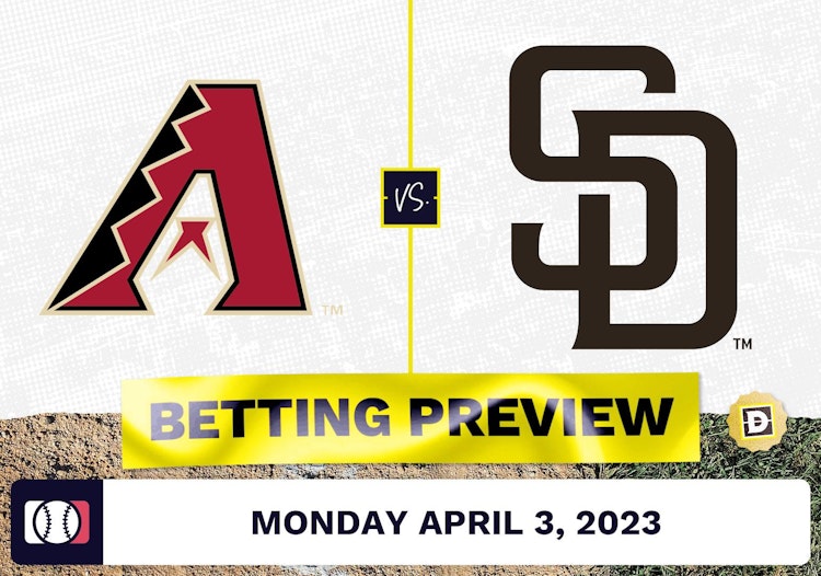 Diamondbacks vs. Padres Prediction and Odds - Apr 3, 2023