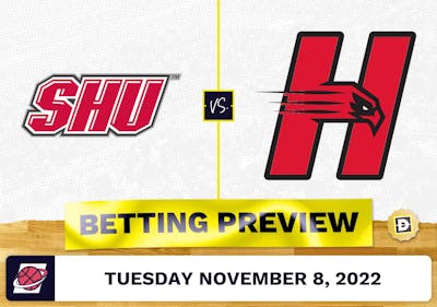 Sacred Heart vs. Hartford CBB Prediction and Odds - Nov 8, 2022