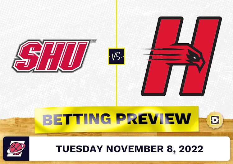 Sacred Heart vs. Hartford CBB Prediction and Odds - Nov 8, 2022