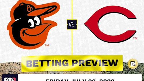 Orioles vs. Reds Prediction and Odds - Jul 29, 2022