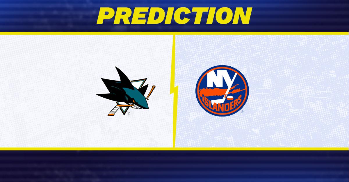 Sharks vs. Islanders prediction: Islanders favored to win Tuesday's NHL matchup [10/21/2025]