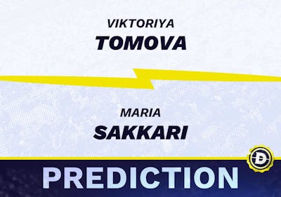 Viktoriya Tomova vs. Maria Sakkari Prediction, Odds, Picks for Charleston Open 2024