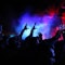 Lights guide the night events at Rosa Negra Beach