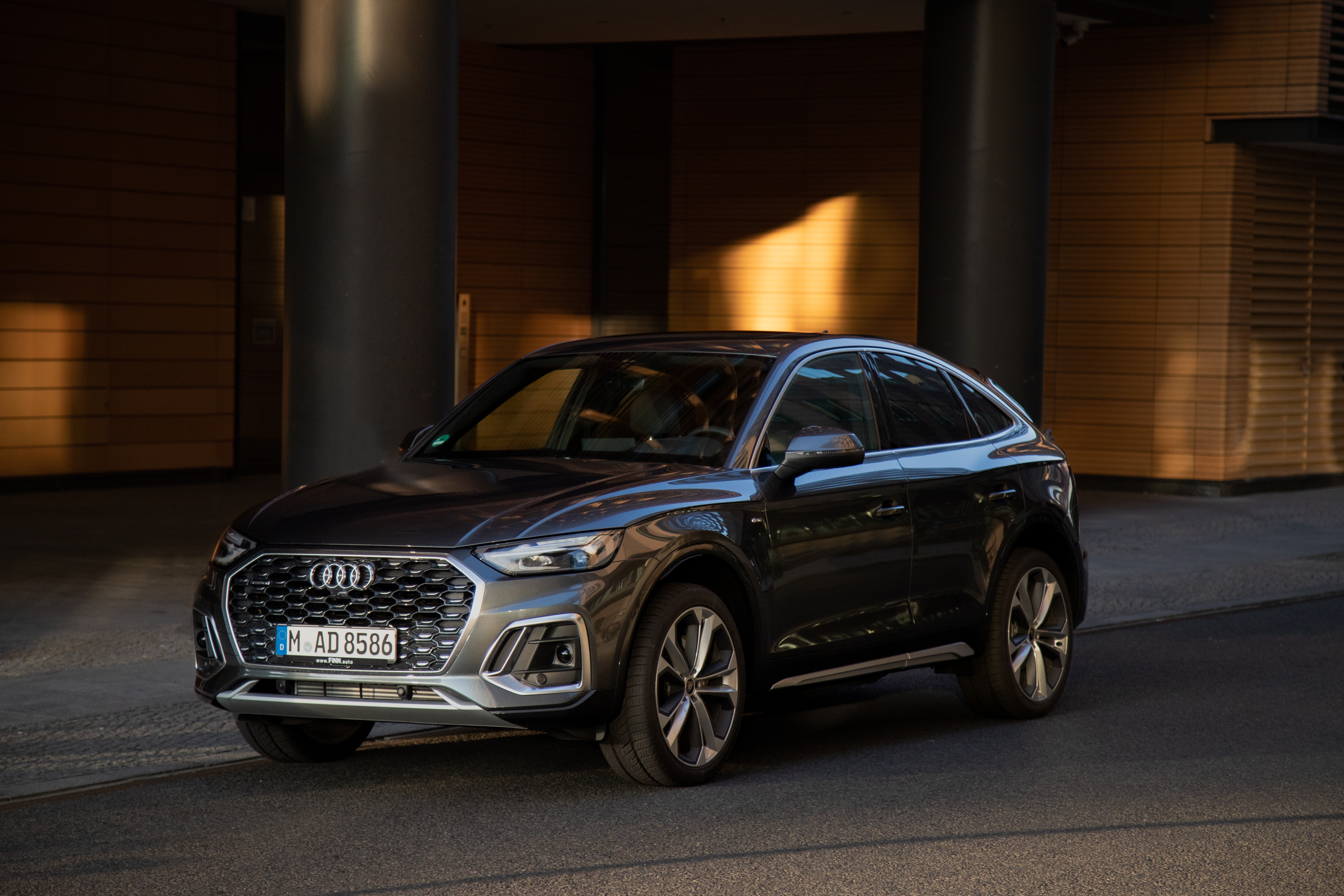 Ein Audi von FINN.