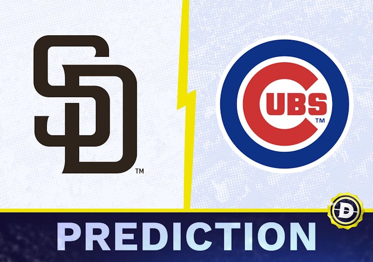 San Diego Padres vs. Chicago Cubs Prediction, Odds, MLB Picks [5/7/2024]