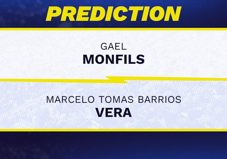 Gael Monfils vs Marcelo Barrios Vera Tennis Prediction.