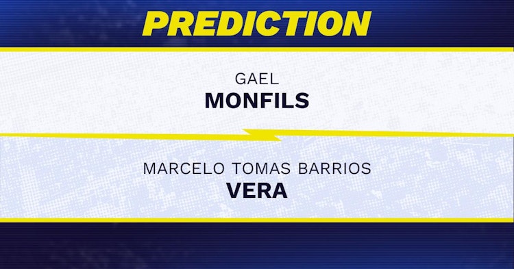 Gael Monfils vs Marcelo Barrios Vera Tennis Prediction.
