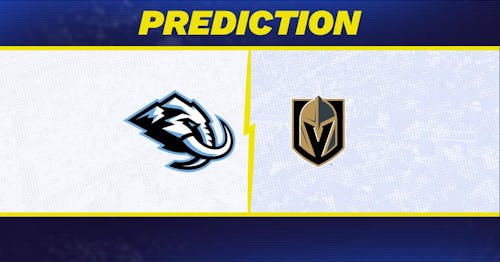 Mammoth vs. Golden Knights prediction: Vegas favored to win Sunday's NHL matchup [4/19/2026]