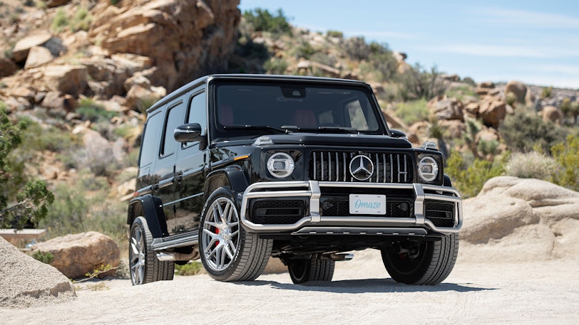 Win Your Own Mercedes Benz G Wagen With 000 In The Trunk Win Your Own Mercedes Benz G Wagen With 000 In The Trunk