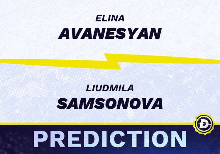 Elina Avanesyan vs. Liudmila Samsonova Prediction, Odds, Picks for Wimbledon 2024