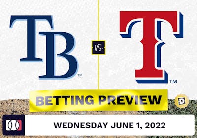 Rays vs. Rangers Prediction and Odds - Jun 1, 2022