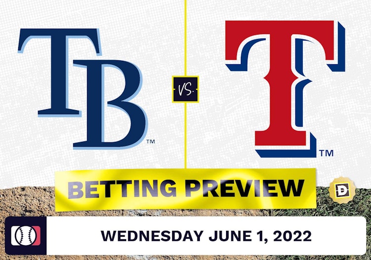 Rays vs. Rangers Prediction and Odds - Jun 1, 2022