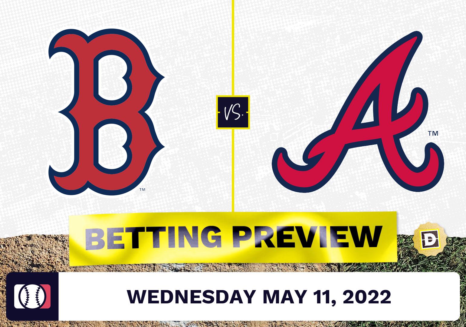 Red Sox vs. Braves Prediction and Odds - May 11, 2022