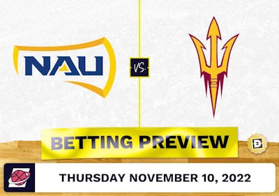 Northern Arizona vs. Arizona State CBB Prediction and Odds - Nov 10, 2022