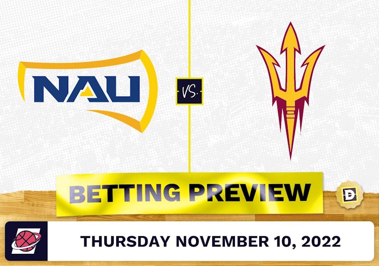 Northern Arizona vs. Arizona State CBB Prediction and Odds - Nov 10, 2022
