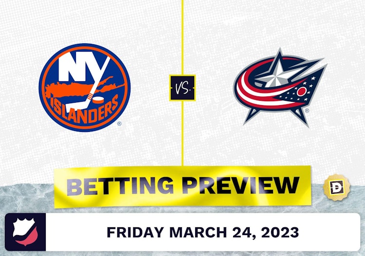 Islanders vs. Blue Jackets Prediction and Odds - Mar 24, 2023
