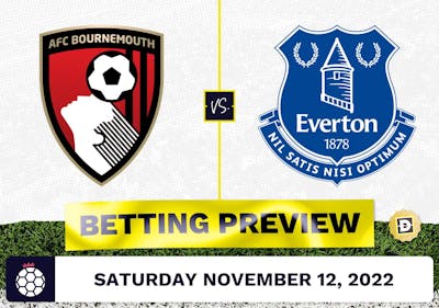 Bournemouth vs. Everton Prediction and Odds - Nov 12, 2022