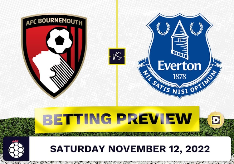 Bournemouth vs. Everton Prediction and Odds - Nov 12, 2022