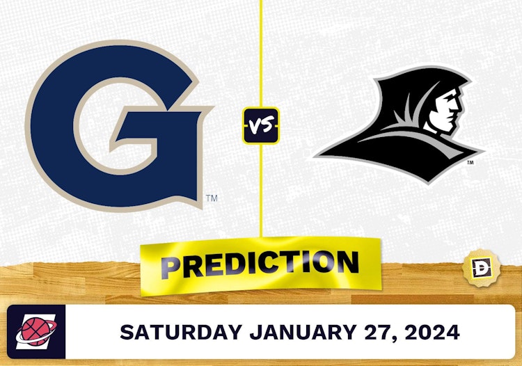 Georgetown vs. Providence Prediction, Odds, College Basketball Picks [1/27/2024]