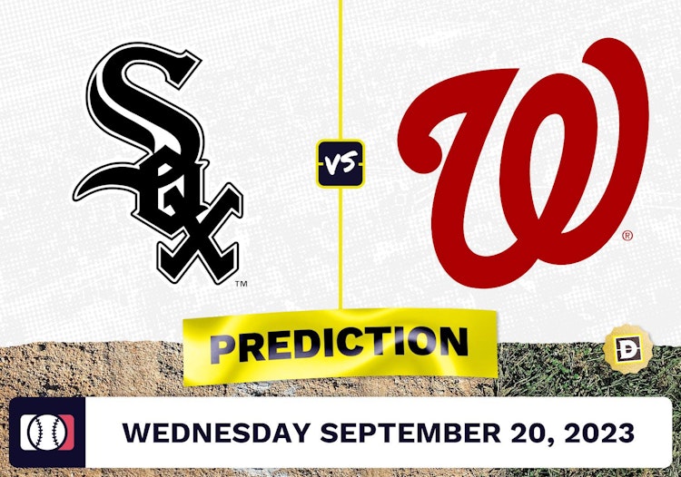 White Sox vs. Nationals Prediction for MLB Wednesday [9/20/2023]