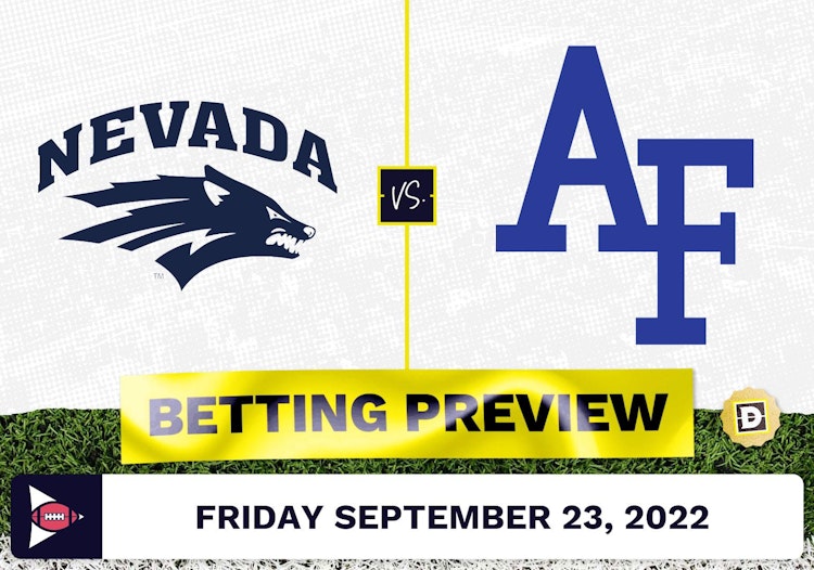 Nevada vs. Air Force CFB Prediction and Odds - Sep 23, 2022