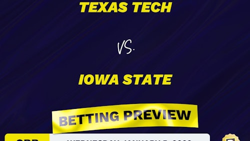 Texas Tech vs. Iowa State CBB Predictions and Odds - Jan 5, 2022