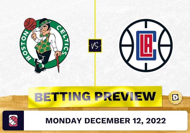 Celtics vs. Clippers Prediction and Odds - Dec 12, 2022