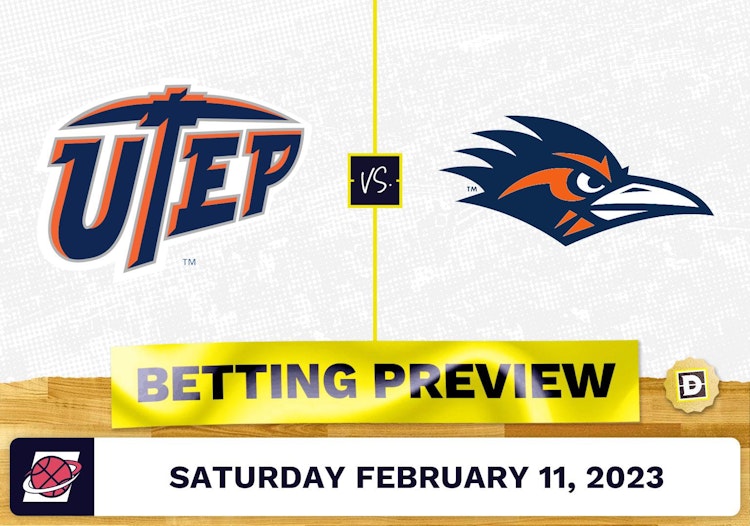 UTEP vs. UTSA CBB Prediction and Odds - Feb 11, 2023